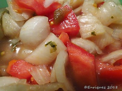 MY HOME MADE SALSA
