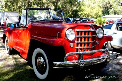  1950 Jeepster