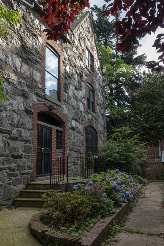 Church rectory turned private residence(s) (1883)