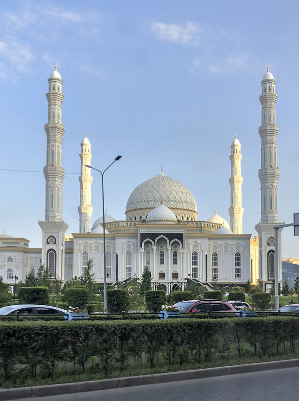 Hazret Sultan Mosque