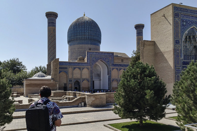 Mausoleum, Gur-e-Amir