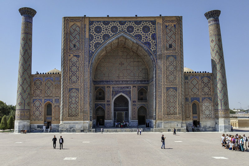 Ulugh Beg Madrasah, Samarkand