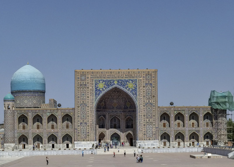 Tilya-Kori Madrasah, Samarkand