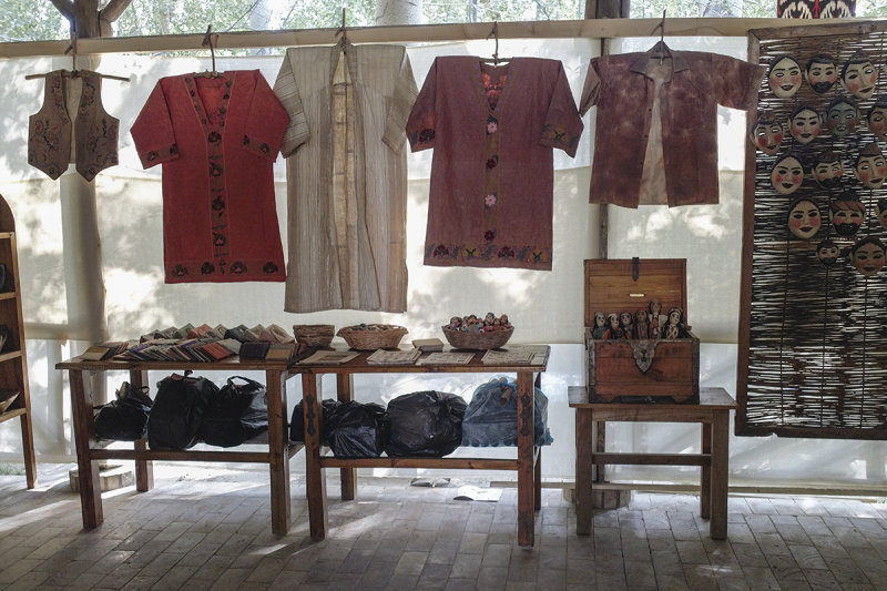 Silk paper factory souvenirs, Samarkand