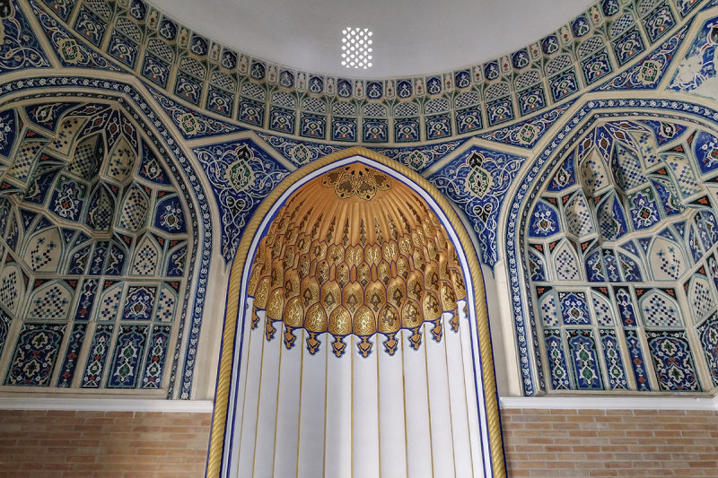 Shayhantaur Memorial Complex, Tashkent