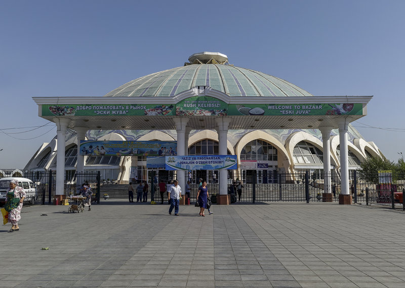 Chorsu Bazaar, Tashkent