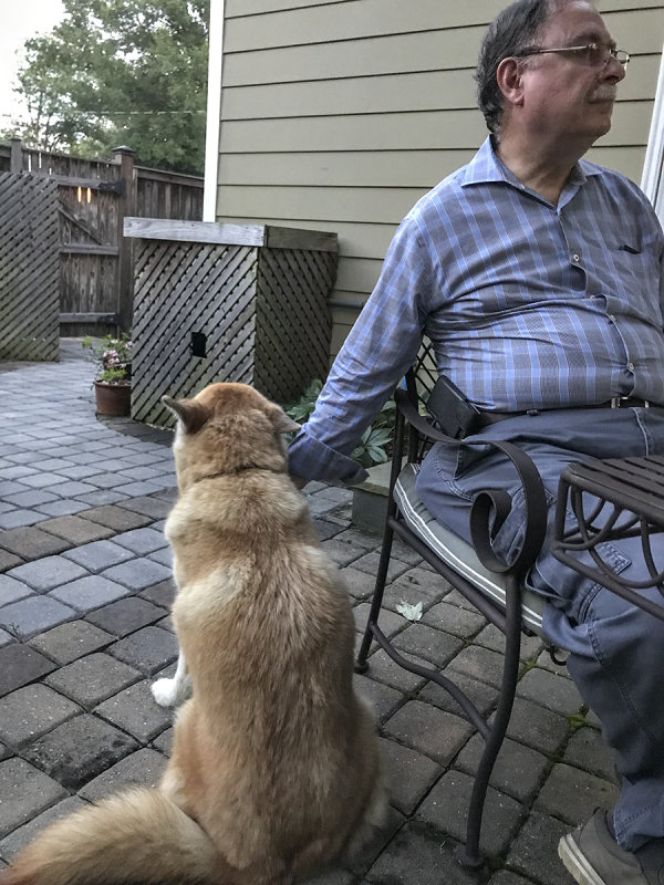 How we have dinner with friends