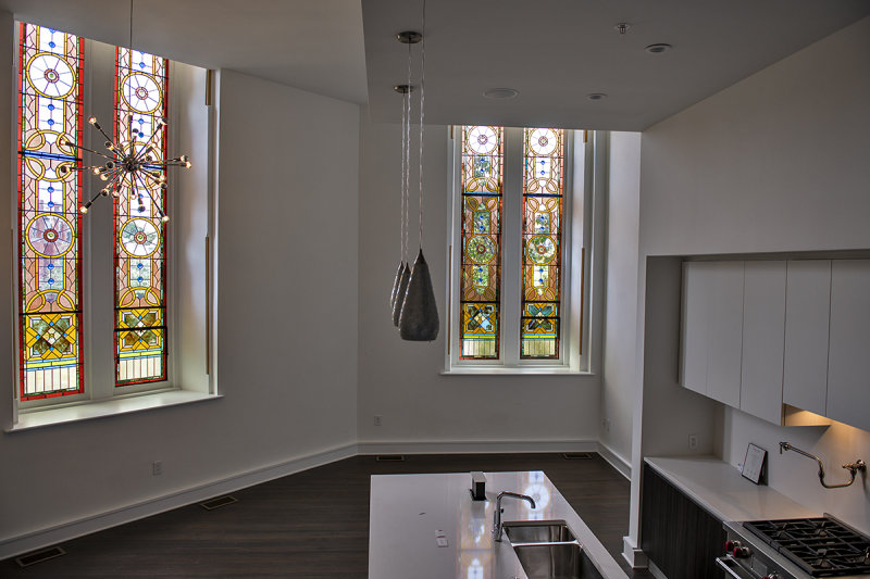 Unique kitchen