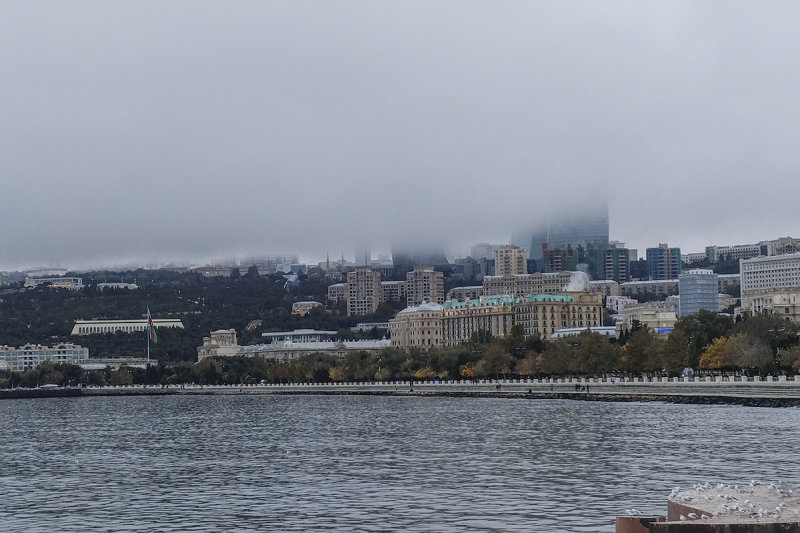 Baku and the Caspian Sea
