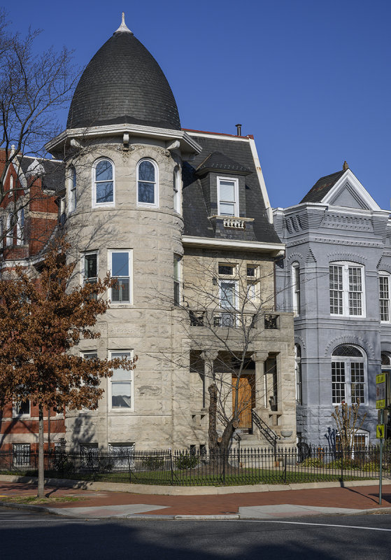 Grand house on East Capitol