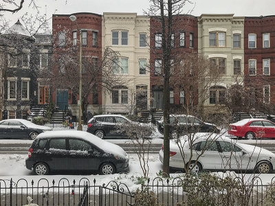 The 'blizzard' comes to DC