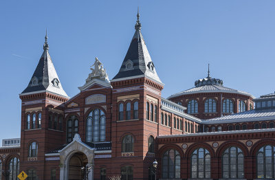 Smithsonian's Arts and Industries Building
