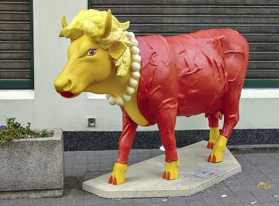 The risqu  cow