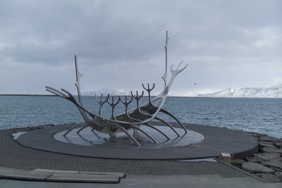 'Sun Voyager' in Reykjavik