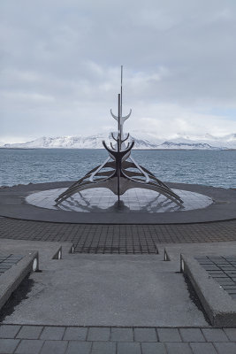 'Sun Voyager' in Reykjavik