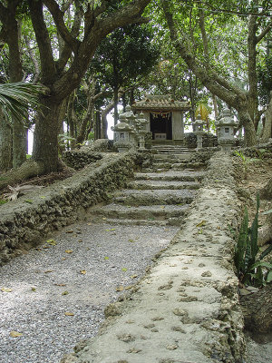 Shrine, Ishigaki Island