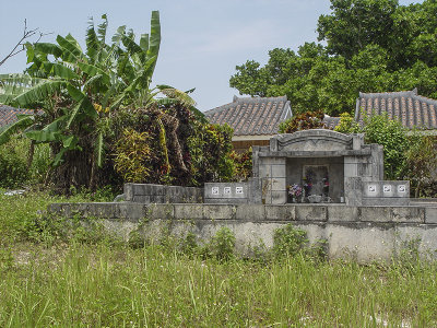 Traditional tomb, Taketomi Island