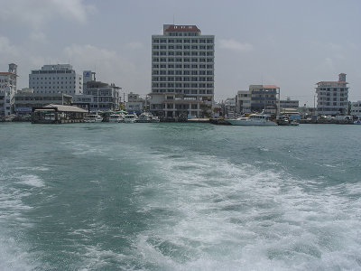 Port view, Ishigaki City