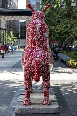 'Bactrian Camel,' cute from the rear, too