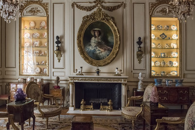 The French drawing room