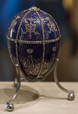 'Twelve Monograms Easter Egg,' by Faberg