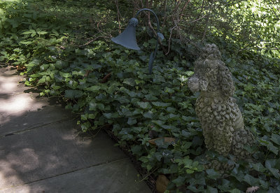 Pet cemetery guardian