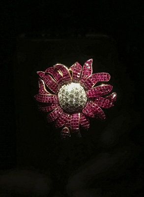 'Spectacular' exhibit, the elusive brooch