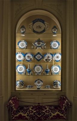 French porcelain room