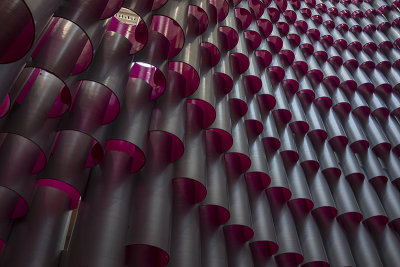 Receding tubes