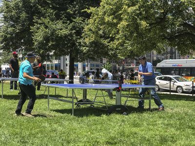 Games at Farragut Square