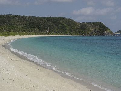 Beach on Zamami Island
