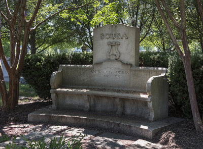 Memorial to John Phillip Sousa