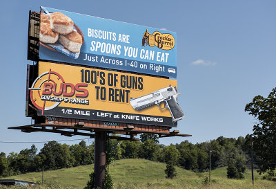Biscuits and guns