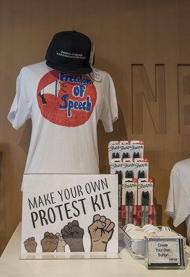 'Make your own protest kit'