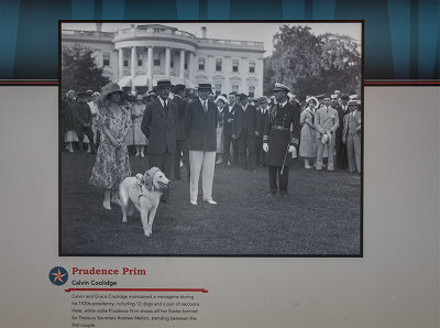 Calvin Coolidge and Prudence Prim
