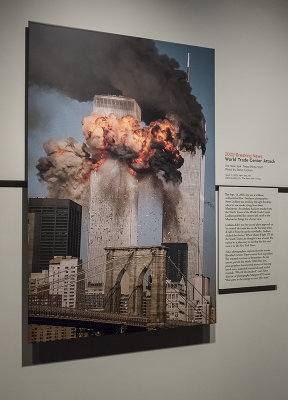 World Trade Center Attack, Steve Ludlum for New York Times