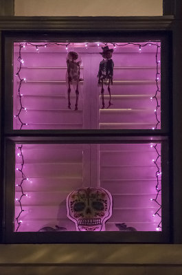 The pink window