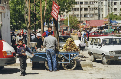 Street life in Van