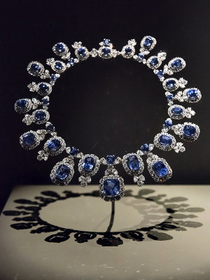 Hall Sapphire Necklace