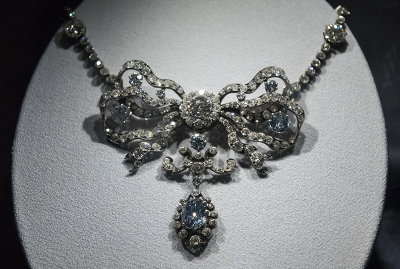 Cullinan Blue Diamond Necklace