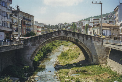 Old bridge in Ordu