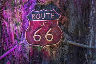 U.S. Route 66, in eight states