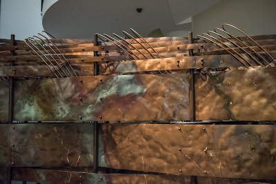 Copper basket, Potomac Atrium