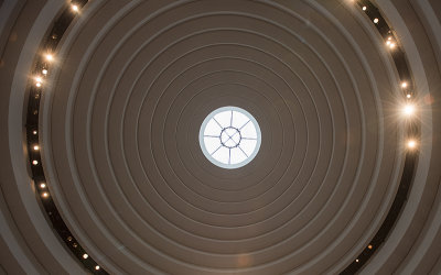 Dome over Potomac Atrium