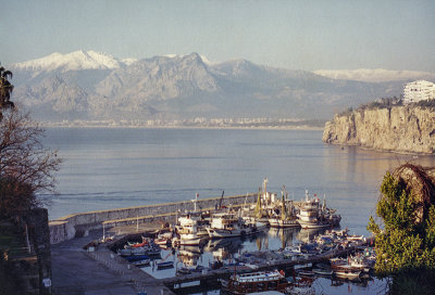 Antalya harbor