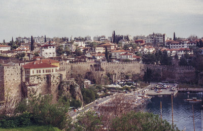 Antalya walls