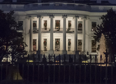 White House Christmas tree