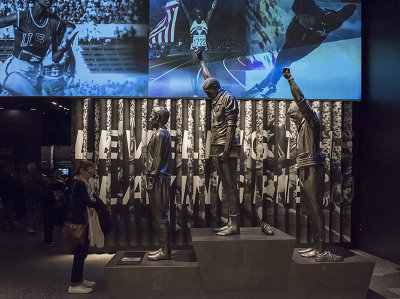 'Leveling the Playing Field' exhibit