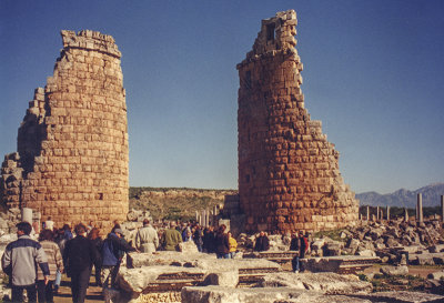 Perge: gates of the city