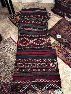 Kilim, Turkish, large